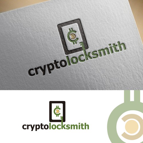 Logo for cryptolocksmith