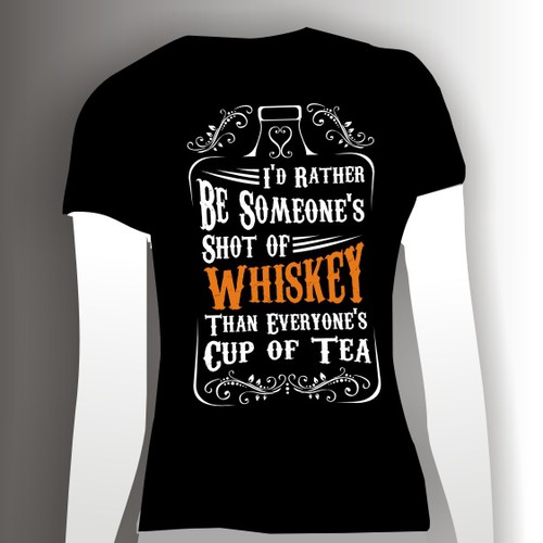 Creative Typography Shirt Design
