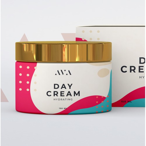 AVA Cosmetics Branding