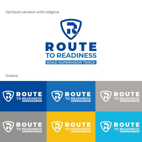 Logo design for Route to Readiness