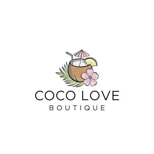 Logo for fashion boutique. 