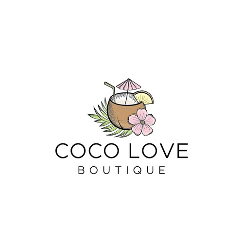 Logo for fashion boutique. 