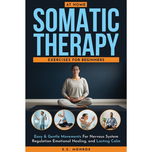 Somatic Therapy Exercises - Ebook Cover Design for Client