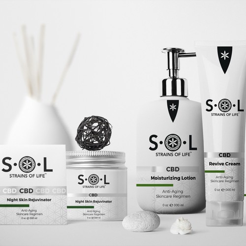 S.O.L Packaging and Label design