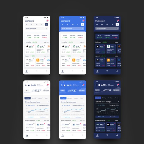 Other web or app design contest entry