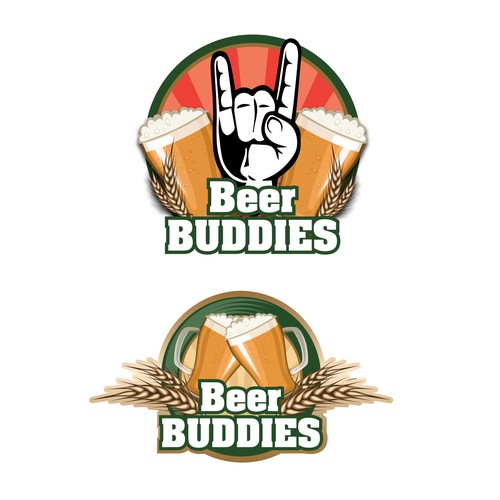 ROCKR brand label needed for a beer bottle