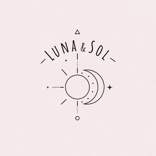Logo concept for esoteric business