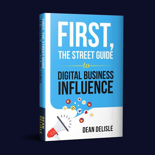 Modern & Elegant Digital Business Book Cover Design