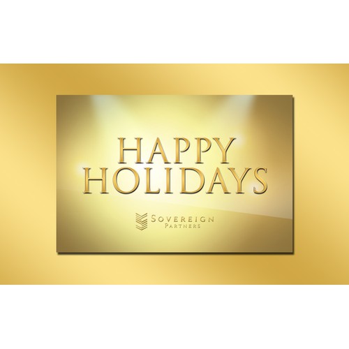 Happy Holidays Card