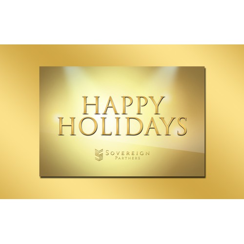 Happy Holidays Card