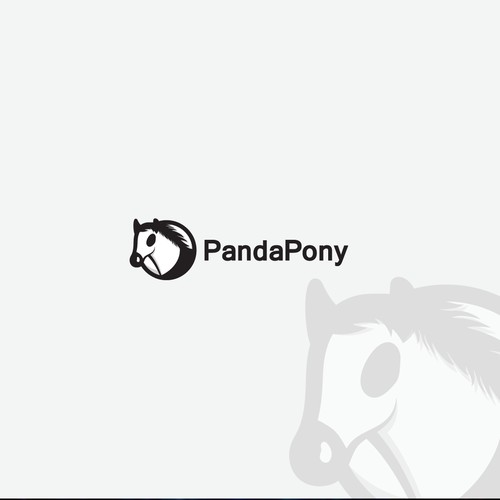 Create a Pandapony logo