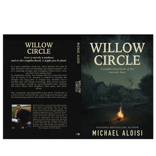 willow circle illustration cover book