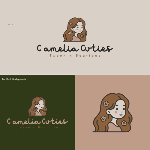 Logo for a clothing brand