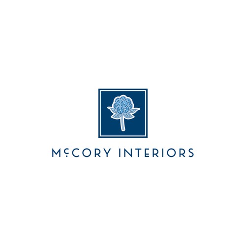 Logo for interior design firm