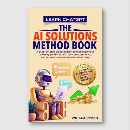 The AI Solutions Method – ChatGPT Prompting & Profit Guide Cover