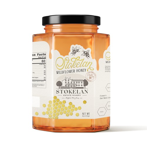 Label for Honey Product
