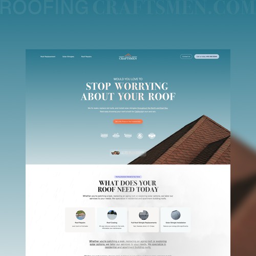 Website Roofing Craftsmen