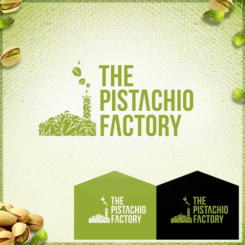 The Pistachio Factory needs a new logo