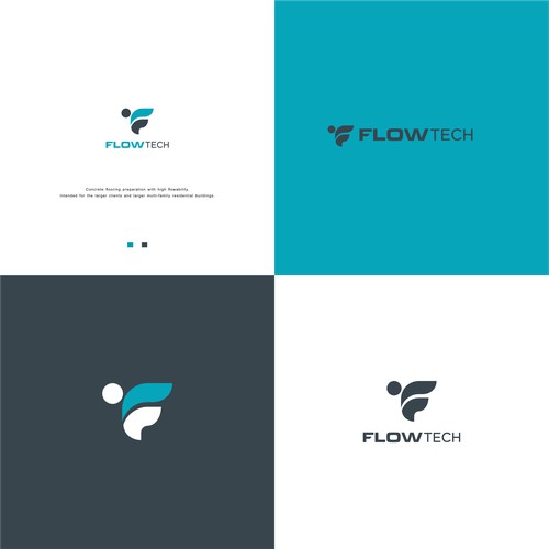 F icon that forms a bird visual