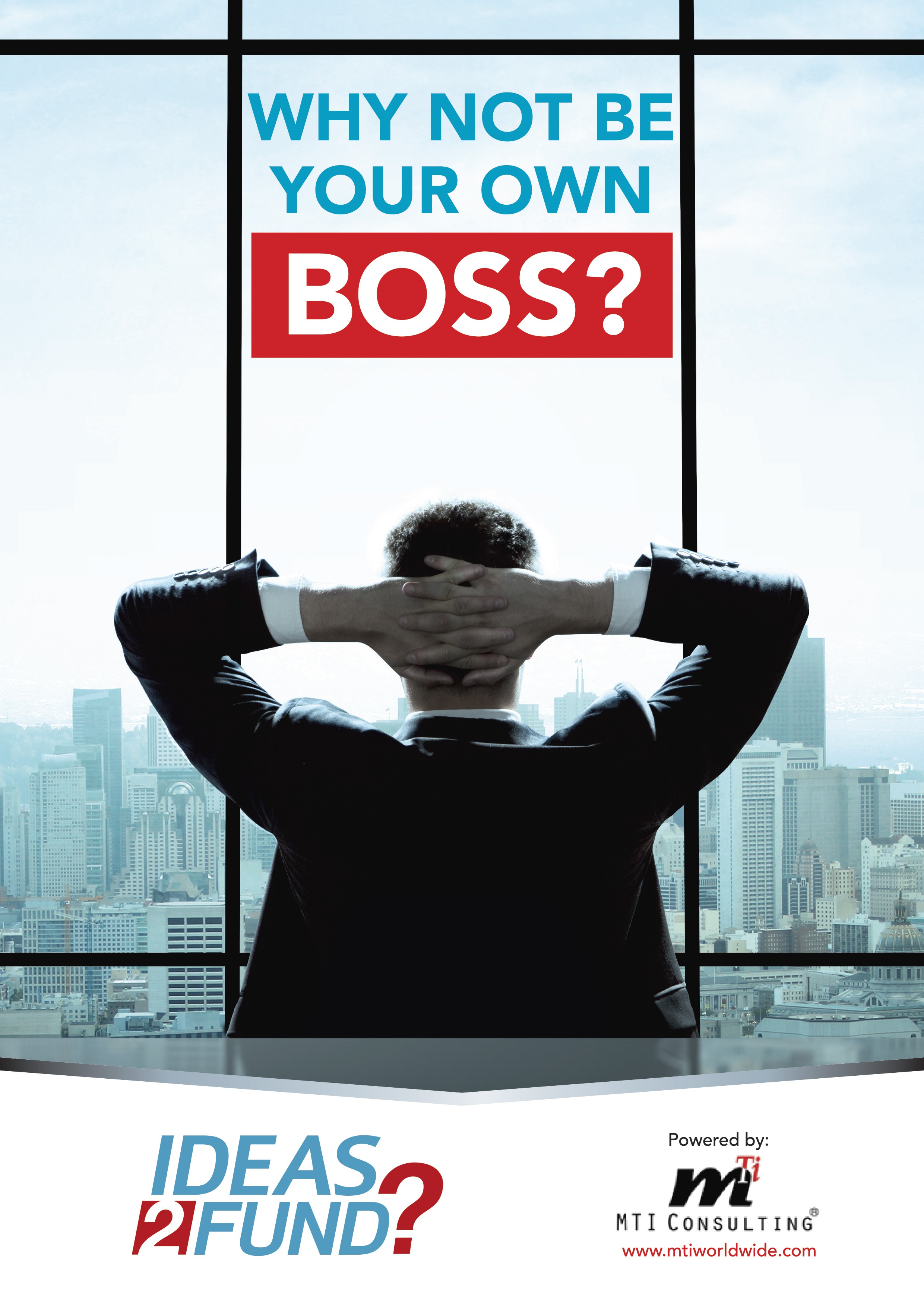 Posters for Business Idea Competition