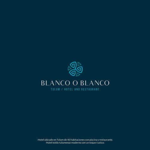 Branding Hotel Blanco o Blanco