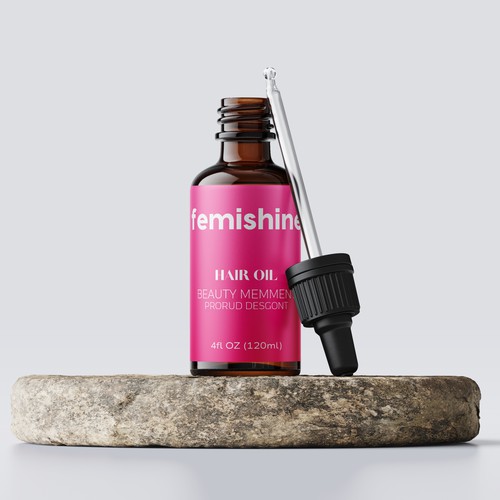 cosmetics label design