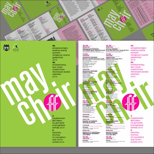 International May Choir Competition 2019 Visual Communication