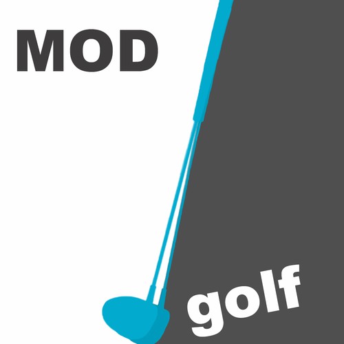 MOD golf logo