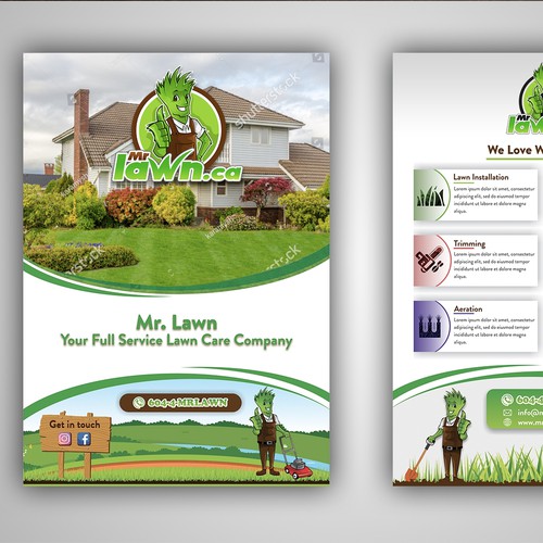 Lawn Care Flyer