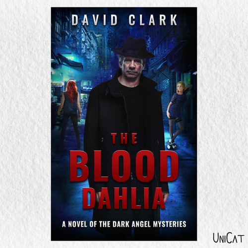 Crime Novel Book Cover