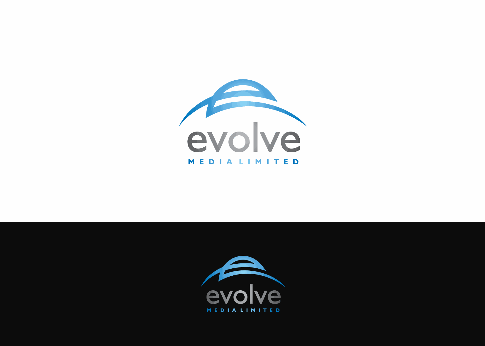 Help Evolve Media Limited with a new logo