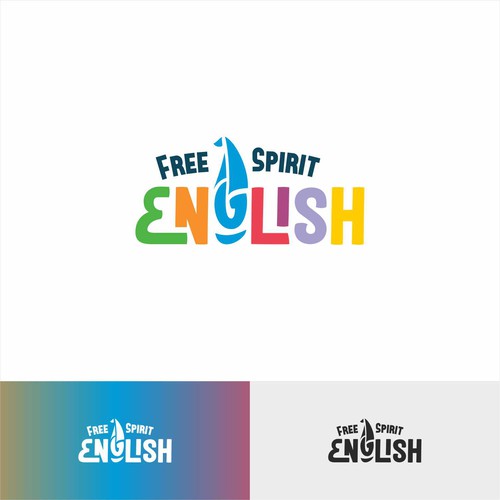 Fun Logo for English Course