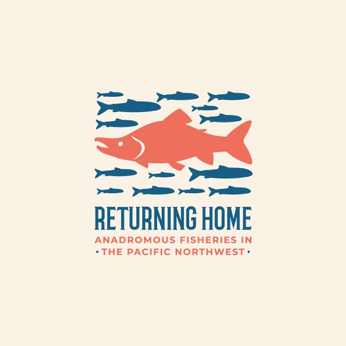 Logo for a group of fisheries meeting