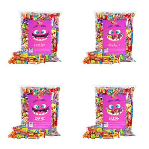 Candy label design