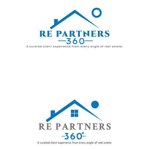 Luxurious logo for Real Estate Team