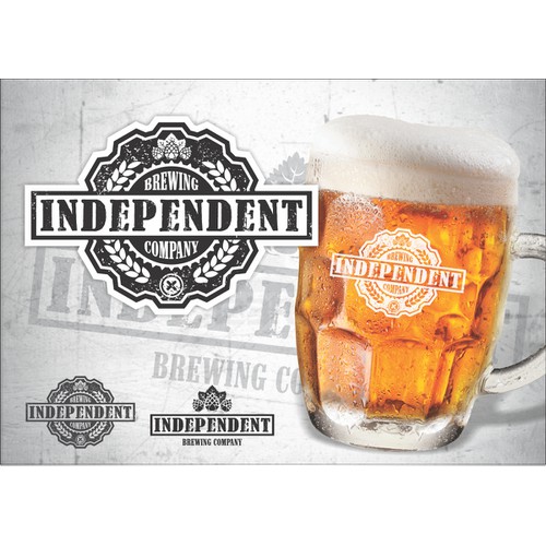 logo for Independent Brewing Company