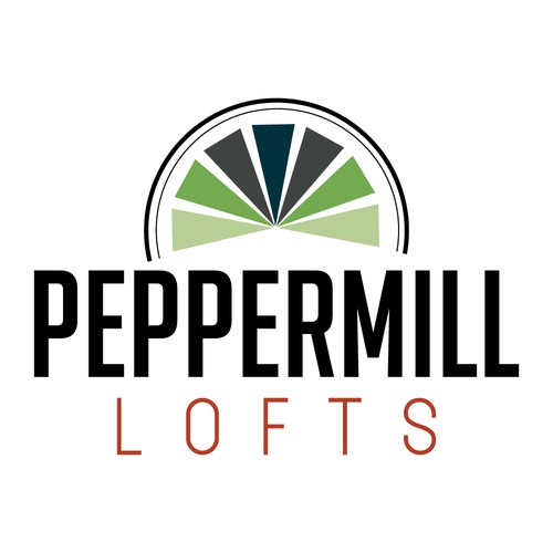 Peppermill Loft Concept Logo
