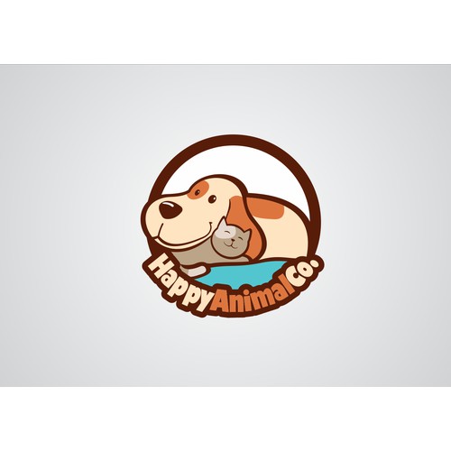 Design a new logo for artisan e-store donating a portion of profits to animal rescues