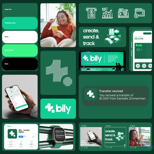 Bily l Brand Identity