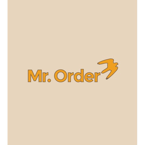 Logo concept for online delivery firm