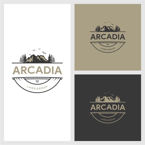 Logo design for Arcadia
