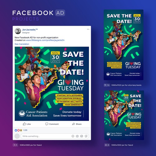 Facebook Instagram Ad