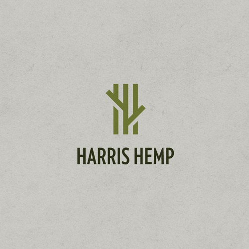 Logo for Harris Hemp