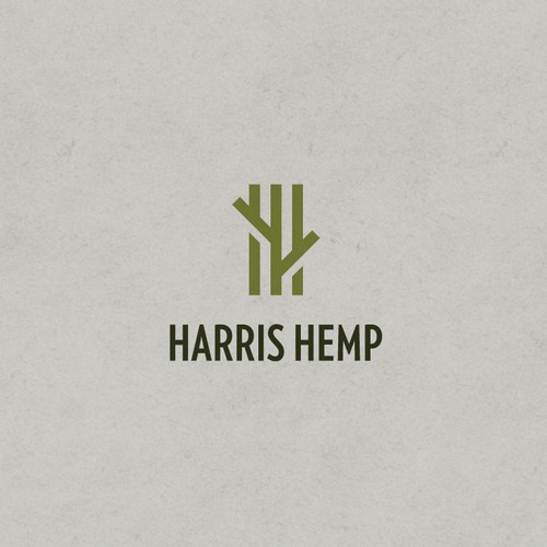 Logo for Harris Hemp