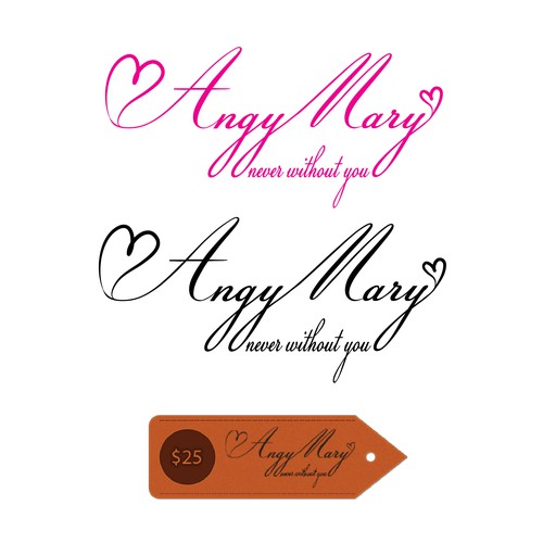 Logo Concept for Angy Mary