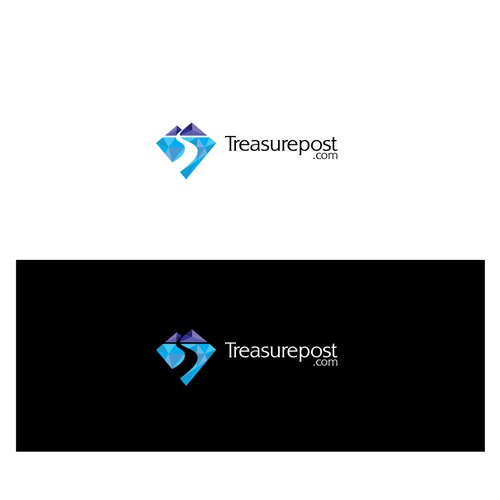 Logo design concept for Treasurepost.com