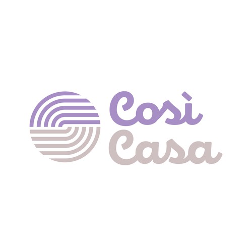 'CosìCasa' home textiles logo 