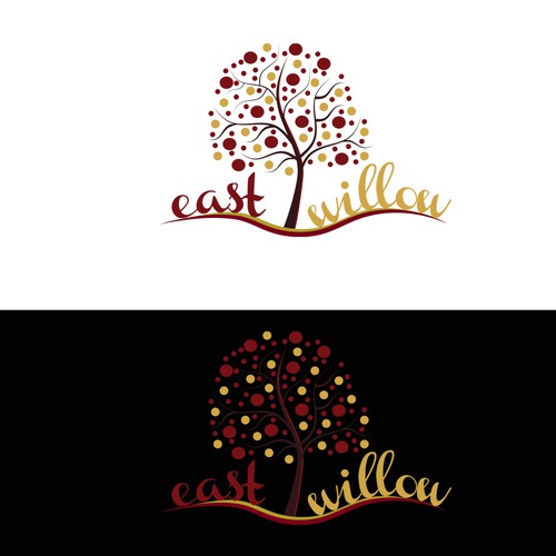 cool logo needed for east willow -- Get Conceptual on this one !!  I also love lettering!