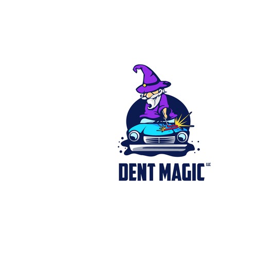 Logo for Dent Magic 