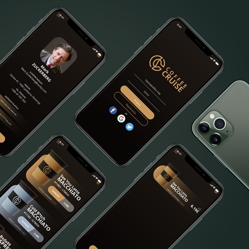 Coffee Cruise | Brand & App Design